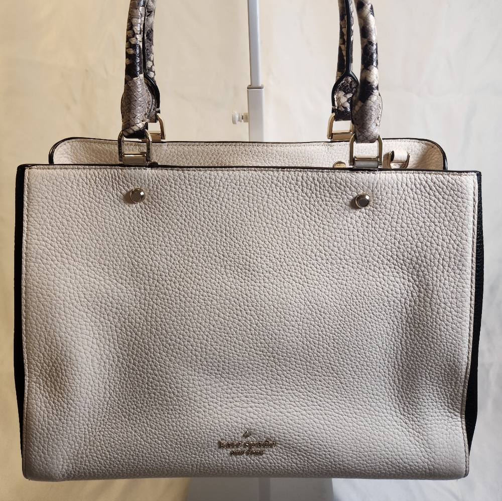 Kate Spade Leila Medium Triple Compartment Satchel